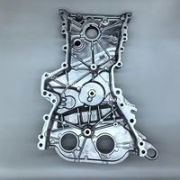 Suku Cadang Mesin Baru 21350 2J000 Penutup Pompa Oli Mesin Aluminium Mobil 213502J000 21350-2J000 untuk Hyundai Kia