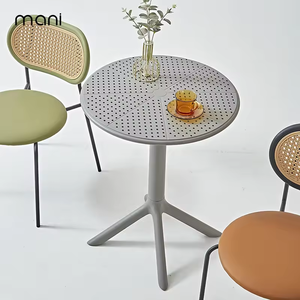 China fabricante mejor venta sillas económicas y mesas de plástico - Product Image 3