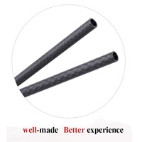 Arrow I.D. Flèche en carbone 3K de 6,2 mm, Spine 300/400, pour tir à l'arc, chasse en extérieur, accessoires pour arc classique et arc à poulies