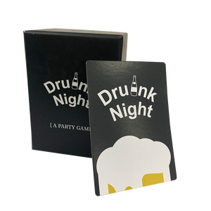 In ấn Hội Đồng Quản trị trò chơi bạn bè bên gia đình chơi uống thẻ trò chơi tùy chỉnh Người lớn uống thẻ trò chơi với hộp - Product Image 2