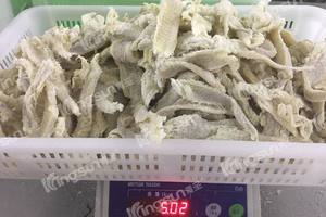 <span class=keywords><strong>Pollock</strong></span> de Alaska seco y salado, <span class=keywords><strong>Migas</strong></span> APO, pescado que conserva la naturaleza para el mercado de Brasil, empaquetado a granel y en bolsas - Product Image 4