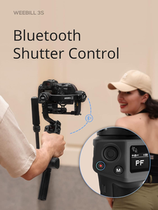 Original Factory Weebill 3S Gimbal for and Mirrorless <b>Camera</b> Canon/Nikon/Sony Extendable Sling Grip Weebill 3S Elevates P - Product Image 3