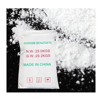 Sodium Benzoate Bp Grade White Powder