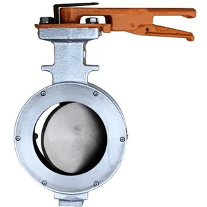 Vanne pneumatique marche/arrêt Ndv 1 en acier au carbone, commande manuelle, régulation de débit Cpo1201R - Product Image 1