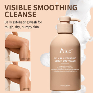 Private Label Body Wash Calm Clearing Niacinamide Body Wash for 24H Visible Moisture for Healthy Glowing <strong>Shower</strong> <strong>Gel</strong> - Product Image 5