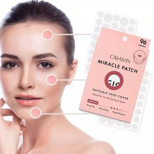 Patch anti-boutons hydrocolloïde miracle chinois <span class=keywords><strong>Rael</strong></span>, revitalisant cutané végétalien, invisible, à la vitamine C et à l'aloe vera, pour le visage - Product Image 4