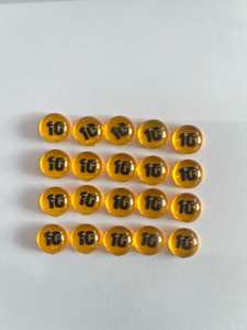 Fichas de Moneda de Juego Ligeras y Manuales - Product Image 5