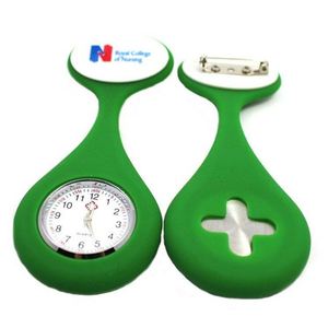 Reloj de Enfermera de Silicona Portátil Personalizado con Impresión de Logotipo, Suministros de Fábrica - Product Image 2