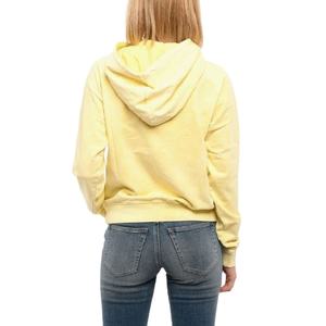 Sweatshirts à capuche pour femmes, logo personnalisé, couleur unie, poids lourd, brodés, sweats à capuche en coton avec impression bouffante personnalisée, fournisseur BD - Product Image 6