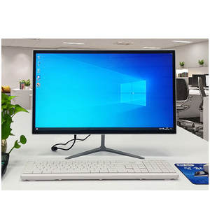 21.5 ''23.8'' Monoblock Business Gamer Ordinateur de bureau <span class=keywords><strong>Core</strong></span> I3 <span class=keywords><strong>I5</strong></span> I7 AIO Utilisé Barebone All-In-One PC HD Interface Office Gaming - Product Image 1