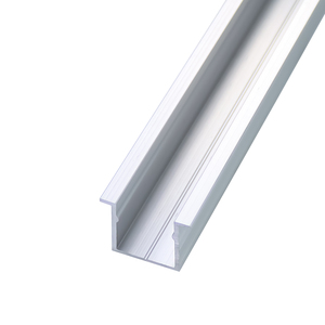 Riel Inferior para Puerta Corredera Meing, Aleación de Aluminio Premium Reforzada, para Puertas Plegables - Product Image 4