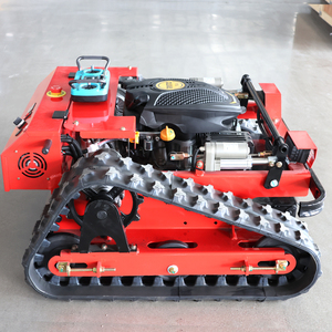 EPA euro5 động cơ không dây cưỡi Robot điều khiển từ xa máy cắt cỏ bánh xích cho vườn - Product Image 3