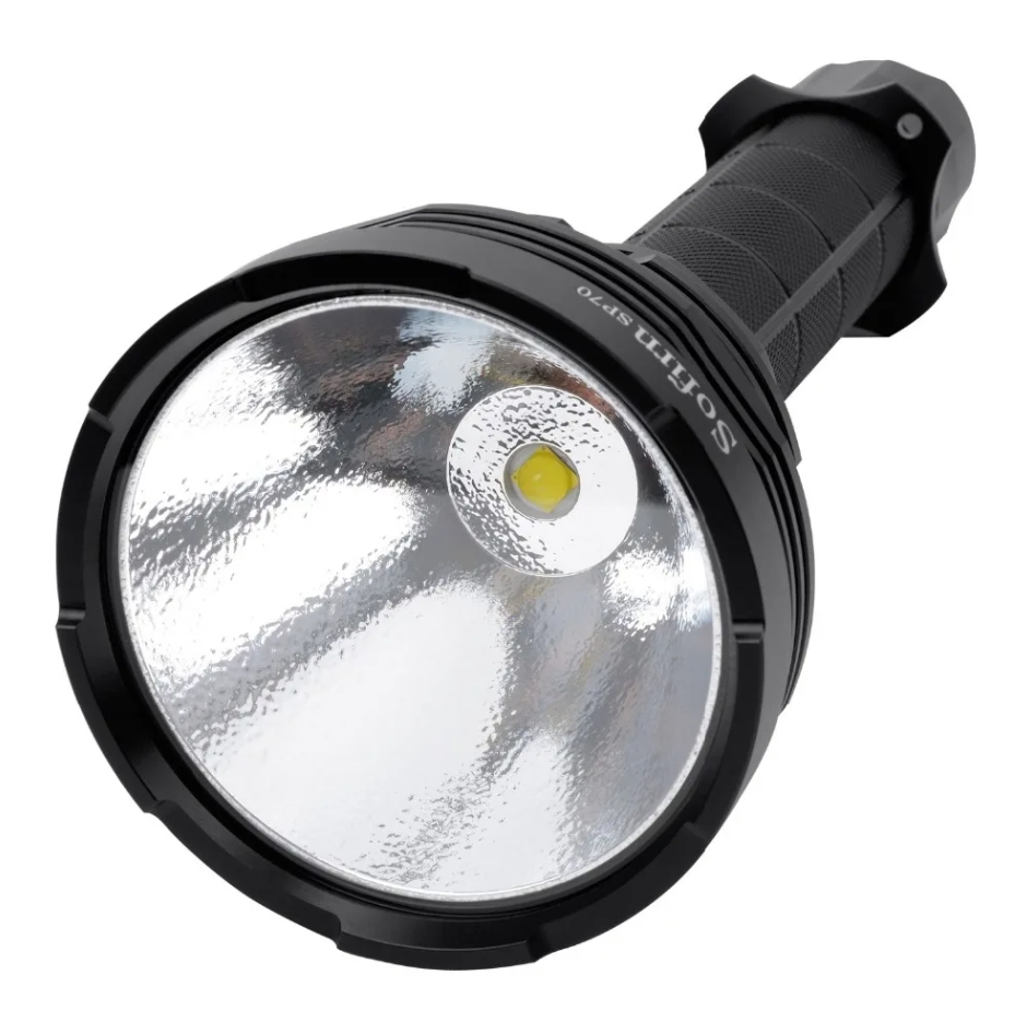Sofirn SP70 Rechargeable Flashlight: 5500LM Brightness, 687M Range