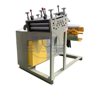 Galvanized Roll Straightening Machine Metal Leveling Decoiler/Uncoil Machine