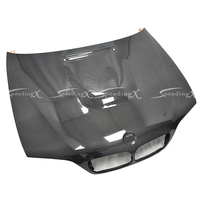 PERSONNALISER LE CAPOT MOTEUR EN FIBRE DE CARBONE POUR BMW SÉRIE 3 E46 4D 2002-2005