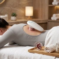 Masseur Électrique Portable à Aspiration et Grattage des Méridiens pour Usage Domestique et Récupération Musculaire, Thérapie Gua Sha et Ventouses
