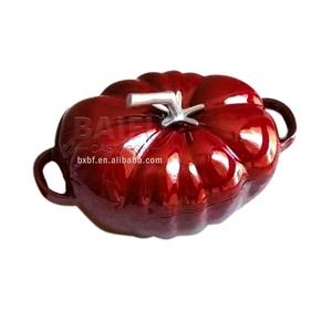 Décor de cuisine <span class=keywords><strong>en</strong></span> forme de tomate, <span class=keywords><strong>cocotte</strong></span> <span class=keywords><strong>en</strong></span> <span class=keywords><strong>fonte</strong></span> émaillée, mini four néerlandais <span class=keywords><strong>en</strong></span> <span class=keywords><strong>fonte</strong></span>, pot de serveur de tomate, Casserole <span class=keywords><strong>en</strong></span> <span class=keywords><strong>fonte</strong></span> - Product Image 5