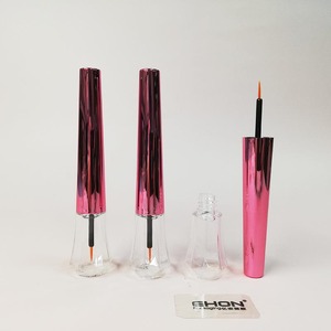Unique Custom Logo Liquid Eyeliner & Eye <b>Cream</b> Gloss Packaging Empty Plastic Eyelash Tube Cosmetic Makeup Container - Product Image 1