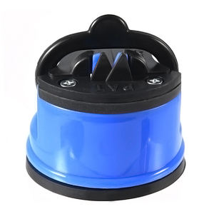 Aiguiseur de couteaux à ventouse en gros : outil de ponçage facile et sûr pour affûter les couteaux de cuisine et les couteaux de chef Damas - Product Image 1