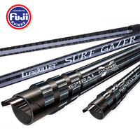 Canne à pêche Surf Casting Lurekiller Surf Gazer Quick Surf 4.25m 3 sections en carbone rigide Fuji Part X Sinker Jig