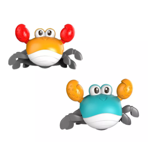 ของเล่นปูพลาสติกสำหรับเล่นน้ำและบนบก สำหรับเด็กอายุ 3 <span class=keywords><strong>ปี</strong></span>ขึ้นไป - รุ่น<span class=keywords><strong>ปี</strong></span> 2023 - Product Image 2