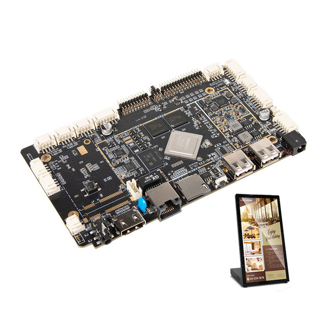 RK3288 Android Motherboard Quad-Core Development Boards& Kits with MIPI USB Android Board for Menu Tablet Vending Machine