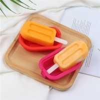 1 moule à glaçons en silicone avec couvercle, pour glaces maison, moule à crème glacée d'été, moule à glaçons DIY, moule à friandises glacées pour la maison