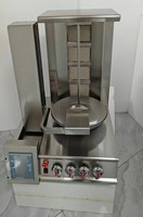 Coupe automatique de machine de shawarma de gaz et électrique de cuisine de restaurant du Moyen-Orient