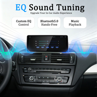 Système Linux LELV pour voiture BMW Série 1 F20 F21 10,25 pouces 2011-2019 Android Auto Carplay Navigation Lecteur vidéo
