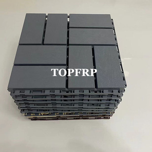 กระเบื้องพื้นในสวนกันลื่นแบบ DIY สำหรับกลางแจ้งที่ทันสมัย - Product Image 6