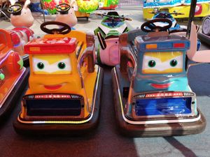 Vente chaude aire de jeux extérieure D'ingénierie petit tao électronique batterie voiture | <span class=keywords><strong>Parc</strong></span> D'attractions enfants jeu de voiture à vendre - Product Image 2