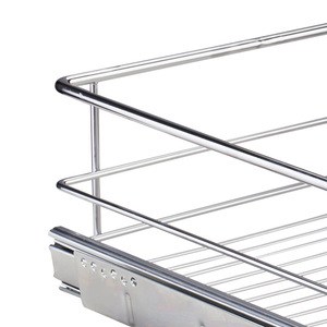 800 Cestas extraíbles metálicas multifuncionales de diseño especial para gabinetes de cocina, para almacenamiento directo de condimentos, cuencos y platos - Product Image 2