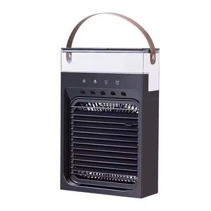 Ventilateur brumisateur portable de 1200 ml, rechargeable par USB, avec lumière, pour usage domestique et extérieur - Product Image 5