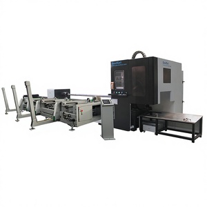Macchina da taglio laser in fibra da 6kw 3kw, - Product Image 1