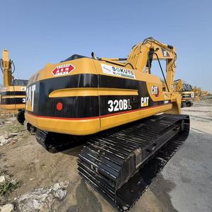 รถขุดตีนตะขาบ 320BL ปี 2023 มือสอง บุ้งกี๋ 1 เมตร น้ำหนักใช้งาน 20 ตัน ปั๊มใบพัดสำหรับเครื่องยนต์ ปั๊มมอเตอร์ เครื่องจักร พร้อมรายงานและวิดีโอ - Product Image 1