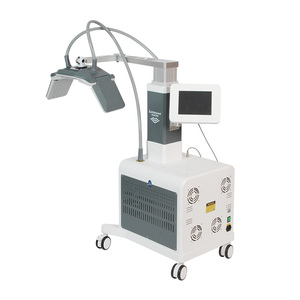 เครื่องสั่นสะเทือนทั้งตัว E-EMS พร้อมหน้าจอสัมผัส สำหรับกระชับสัดส่วน ลดไขมัน อุปกรณ์ออกกำลังกาย วัสดุ ABS กำลังไฟ 48 วัตต์ - Product Image 5