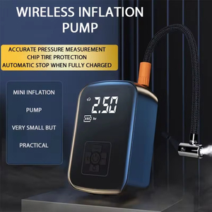 Productos para el Hogar Inteligente: Bomba de Aire Portátil para Automóvil, Inalámbrica, con Pantalla Digital Inteligente para Inflar Neumáticos - Product Image 4