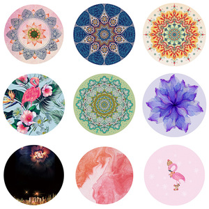 Tapis de yoga Yongjin 1,0-5 mm, motif personnalisé, antidérapant, tapis de fitness pour la maison - Product Image 2