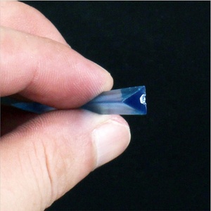Accessori per <span class=keywords><strong>Feste</strong></span>, Stuzzicadenti Triangolari in Plastica Trasparente, Nera e Colorata per Cocktail, Perfetti Stuzzicadenti in Plastica - Product Image 6