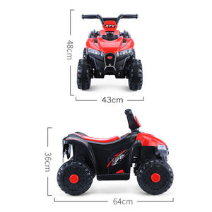 OYT 4 roues <span class=keywords><strong>électrique</strong></span> <span class=keywords><strong>Quad</strong></span> ATV <span class=keywords><strong>12V</strong></span> batterie pédale puissance Ride-on jouet pour enfants 2-4 ans chaud <span class=keywords><strong>pas</strong></span> <span class=keywords><strong>cher</strong></span> avec fonctions à distance - Product Image 5