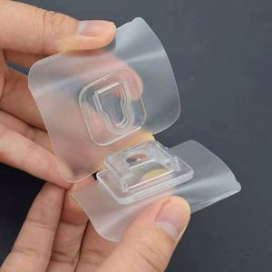 Double Sided Adhesive Wall <b>Hooks</b> Utility <b>Hooks</b> Self Adhesive Wall <b>Hooks</b> <b>for</b> <b>Hanging</b> Heavy Duty Waterproof More Space - Product Image 6