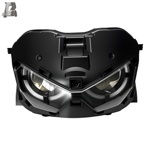 Vente flash : Ensemble de phares avant à LED pour moto <span class=keywords><strong>Honda</strong></span> <span class=keywords><strong>Africa</strong></span> <span class=keywords><strong>Twin</strong></span> DCT CRF1100 CRF1100L CRF1100D 2020-2025 - Product Image 1