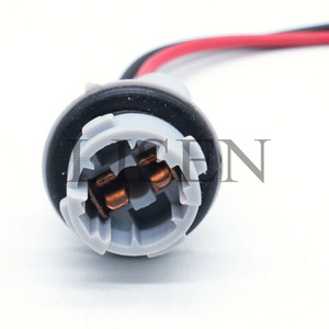 912 920 T15 921 W16W 12V Nylon LED-Licht Lampensockel Adapter Konverter Adapterkabel für Auto PKW LKW - Product Image 2