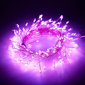 Dây Pháo Kích Trang Trí Lễ Hội 3M 100Led Đèn Giáng Sinh Đèn Led Dây Đồng Đèn Pháo Hoa - Product Image 6