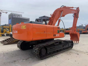 Hitachi 210, máquina de construcción original japonesa, excavadora de orugas de bajo precio y alta calidad, excavadora usada duradera a la venta - Product Image 3