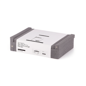 Scatola salvaspazio (44x31x11cm) Grey Art.6 - Product Image 2