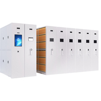 Sistema de Archivo de Alta Densidad para Oficina, Fácil de Montar, Embalaje para Correo, Tamaño Personalizado para Gestión de Archivos de Oficina de Contabilidad