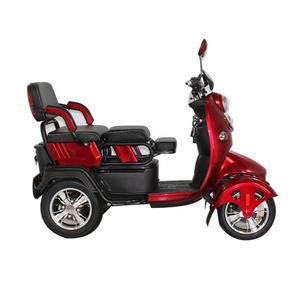 60V Mini ciclomotor Triciclo de movilidad eléctrica 500W Nuevo coche de energía con motor sin escobillas <span class=keywords><strong>para</strong></span> personas mayores - Product Image 5