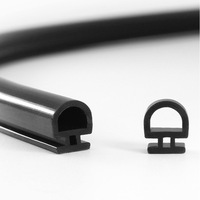 Bande de caoutchouc flexible en PVC, joints en caoutchouc pour portes en bois, profilés de fenêtres, joints d'étanchéité