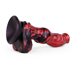 Dildo Fantasy <span class=keywords><strong>Serie</strong></span> Animali, Dildo a Ventosa a Forma di Cane da Caccia, Giocattolo per Adulti con Molteplici Metodi di Utilizzo, Utilizzabile Come Plug Anale - Product Image 5